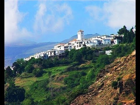 FOOTLOOSE IN THE ALPUJARRAS (Spain) Travel Guide DVD