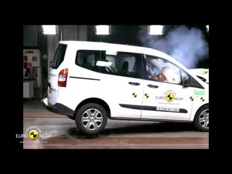 Euro NCAP Crash Test of Ford Tourneo Courier 2014