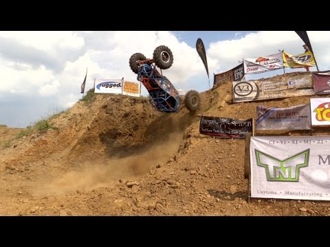 FORD BUGGY BACKFLIP GOES HUGE!     Unlimited Off-Road Expo 2014