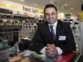 If physical retail is dying, someone forgot to tell Dick Smith CEO Nick Abboud
