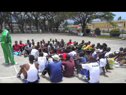 Rwanda Burundi Basketball Tour- Sport Development