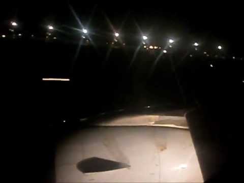 Flight Report Yemenia A320 flight Sanaa to Djibouti  A very high reverser sound