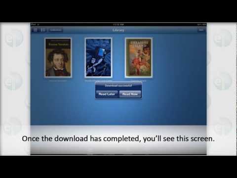 EBSCO eBooks - Download EBSCOhost® eBooks on your iPad