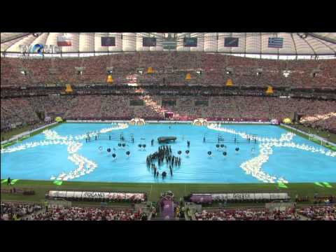 EURO 2012 Opening Ceremony (HD) (08.06.2012)