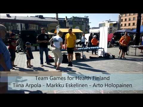 Games for Health Finland - Yks, kaks, hyppy! (square jumping) competition launch