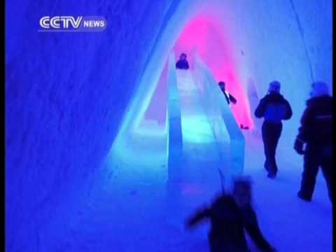 Finland's snow village open for business