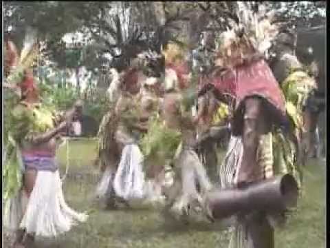 Papau New Guinea - Music, Art and Culture of the Sepik Area and the Highlands