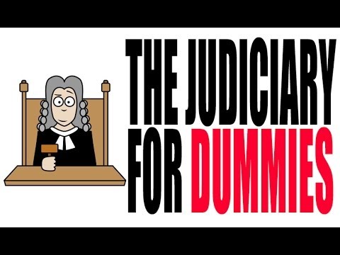 Article III For Dummies: The Judiciary Explained