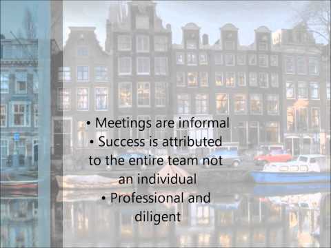 The Netherlands Business Culture and Globalization