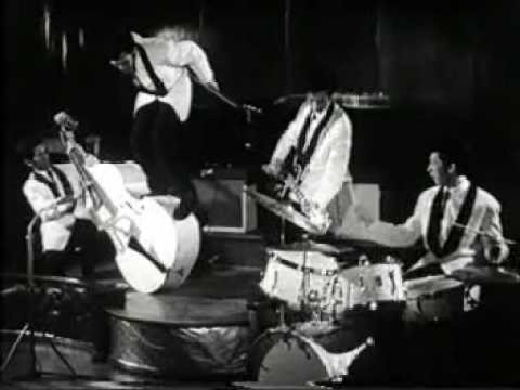 The Tielman Brothers - TV studio - Germany (1959)