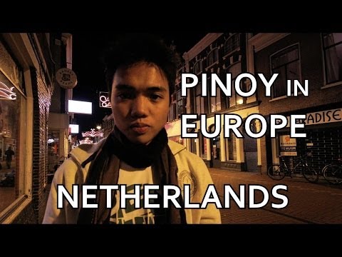 Clyde's Vlog | Pinoy in Europe 2 - Leiden, Netherlands