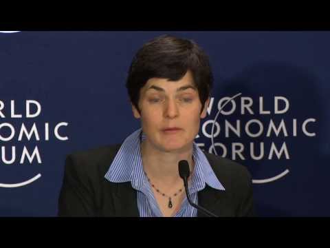 Davos 2014 - Press conference - Circular Economy Launch