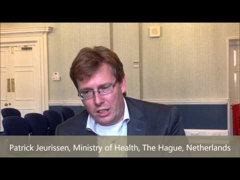 Dr Patrick Jeurissen, Ministry of Health, Netherlands