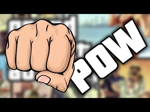 GTA 5 - KNOCKOUT COMPILATION (POW)