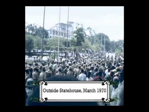 Sierra Leone-3/29/1971-Sierra Leone & Guinea Military Unite