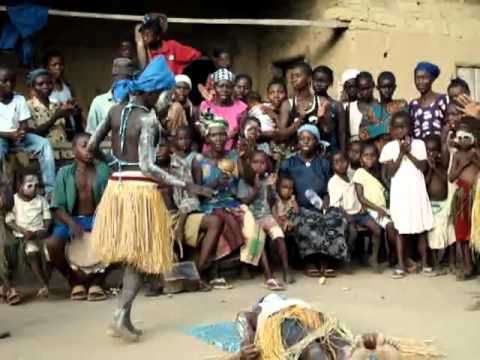 Sande Society Dance at Tuiyor, Sierra Leone