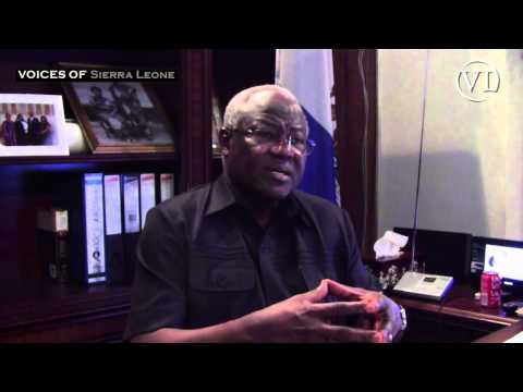 Voices of Leaders interviews Ernest Bai Koroma, President of Sierra Leone