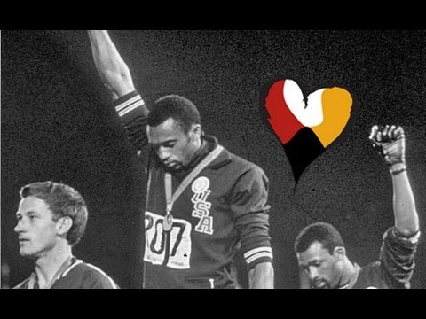 1968 Summer Olympics, Black Power Salute