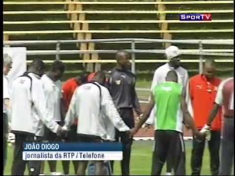 Togo's football team bus is attacked in Angola, Time de Futebol do Togo sofre atentado em Angola.