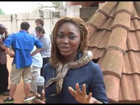 TEMPLE OF PYTHON, OUIDAH, BENIN REPUBLIC