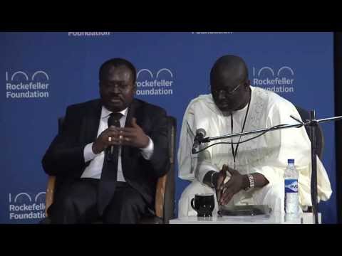 Realizing the Potential of African Agriculture -- Goodluck Jonathan and Kwesi Ahoomey-Zunu