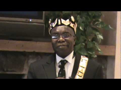 His Majesty King F. A. Ayi from The Republic of Togo Speech