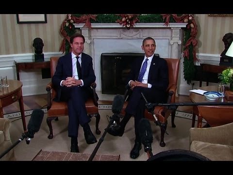 President Obama's Bilateral Meeting with Prime Minister Rutte of the Netherlands