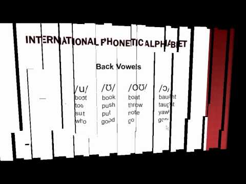 International Phonetic Alphabet, IPA Lesson for Intermediate and Advanced Learners