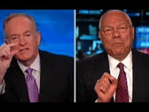 Powell to O'Reilly: Why Do You Only See Me as an African-American?