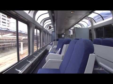 Amtrak HD Capital Limited Trains #29  WAS to CHI Coast to Coast Part 1 5/28/2013