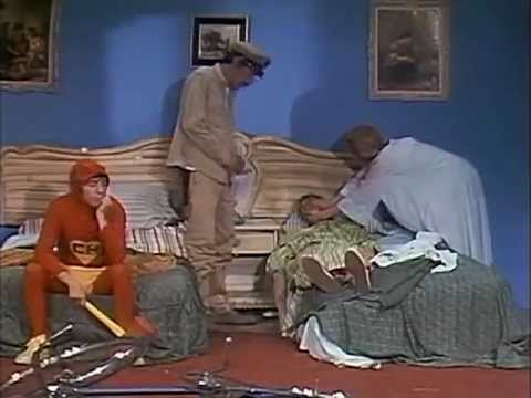 CHESPIRITO: El Chapulín Colorado:  De Noche Todos los Gatos hacen Miauuu.