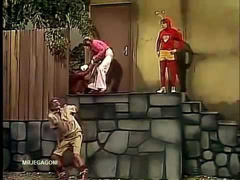 Chespirito - El Chapulin Colorado - De Que Dicen a Pelear  del Cielo se Caen las Piedras.