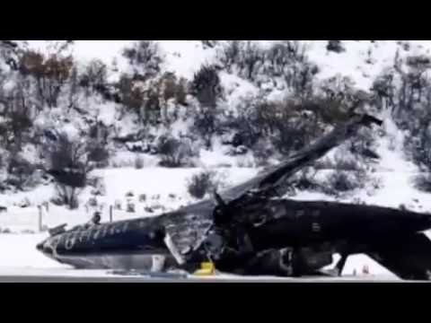 BREAKING NEWS - 2 dead in fiery plane crash at Colorado ski area