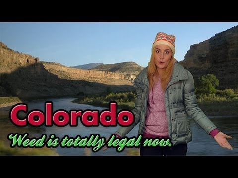 Colorado Tourism Commercial: Weed is Legal