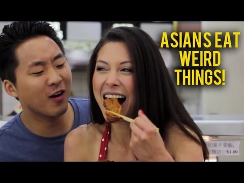 Asians Eat Weird Things ft. AJ Rafael (MUSIC VIDEO) - Fung Brothers