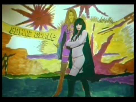 Brigitte Bardot & Serge Gainsbourg - Comic Strip