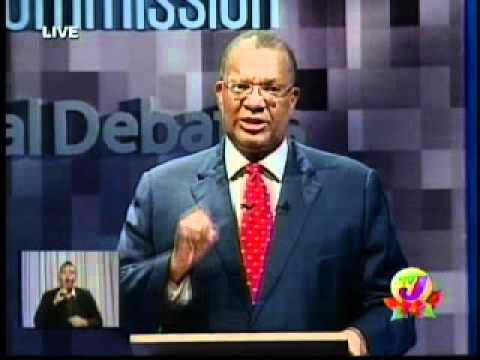 Jamaica Election Debates 2011: Finance and the Economy Part 3 of 6