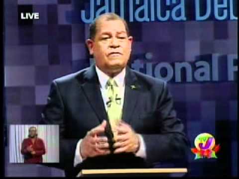 Jamaica Election Debates 2011: Finance and the Economy Part 4 of 6