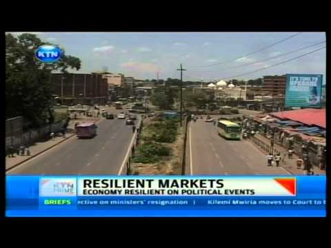 Kenya's economy resilient on political events