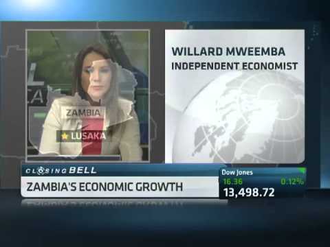 Zambia Economic Growth with Willard Mweemba