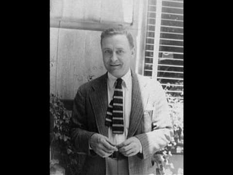 F. Scott Fitzgerald Reads Shakespeare