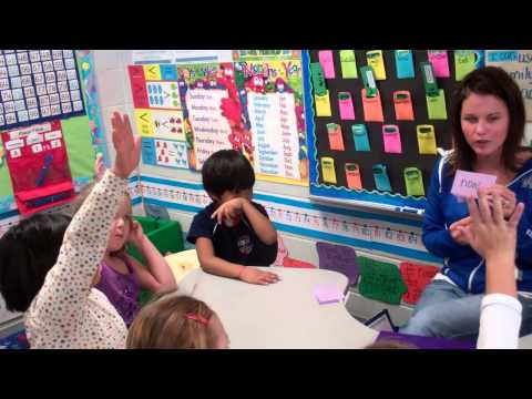 First Grade Guided Reading Lesson