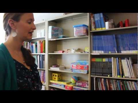 Literacy Volunteers of Greater Hartford: Office Tour