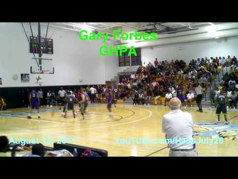 Gary Forbes - 78 points & 13 three-pointers at Greater Hartford Pro-Am on August 12, 2011