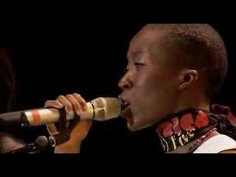 Africa Live - Roll Back Malaria Concert - Rokia Traore