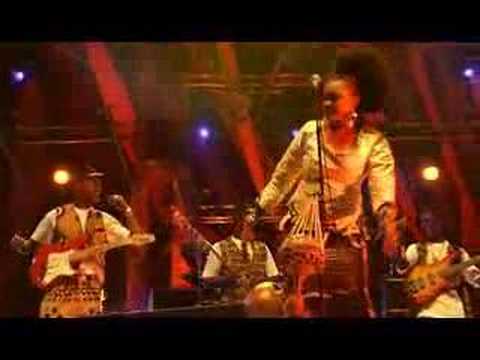 Africa Live - Roll Back Malaria - Oumou Sangare - Mali