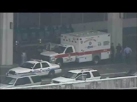 BREAKING NEWS:  Man Fatally Shot at Houston Airport (May 2, 2013)