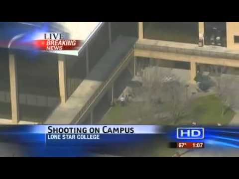 BREAKING NEWS: Shooting at Lone Star College In Texas