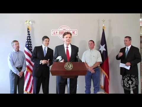 Gov. Perry: Small Businesses Help Texas Economy Shine - Part 2