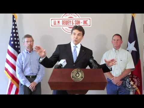 Gov. Perry: Small Businesses Help Texas Economy Shine